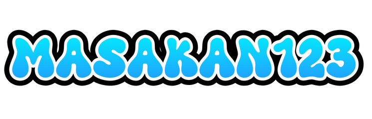 MASAKAN123 Neon Logo